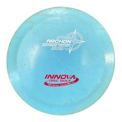 Used Innova STAR ARCHON Disc Golf Driver Carolina Blue 175g 11450-S000526882