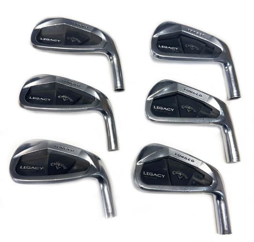 Callaway Legacy Black Forged 5-PW Iron Set (Heads Only)