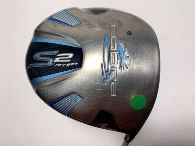 Cobra S2 Offset Ladies Driver Fujikura Fit On 50g Ladies Graphite Womens RH DENT