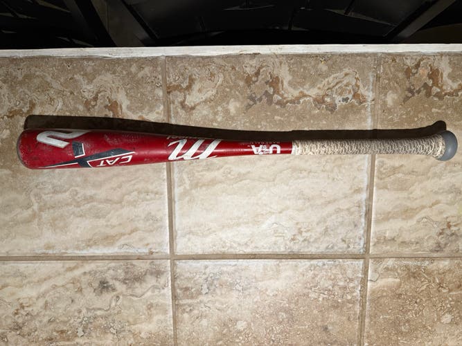 2025 Marucci CATX2 Alloy USABat Certified Bat (-11) 15 oz 26" (Used)