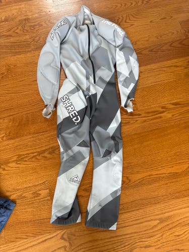 Unisex Large 2025 SYNC Team Ski Suit (Used) FIS Legal