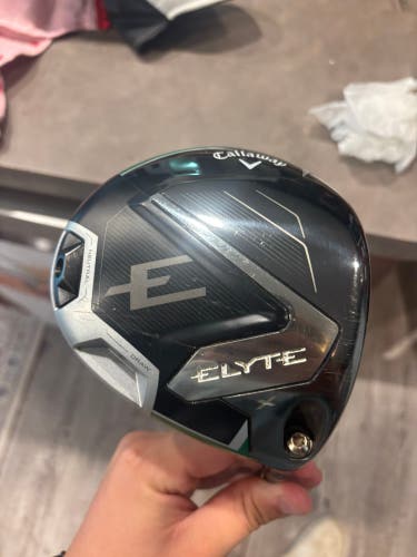 Men's 2025 Callaway Elyte Right Handed Driver 9 Loft Graphite Shaft 44" (Used)
