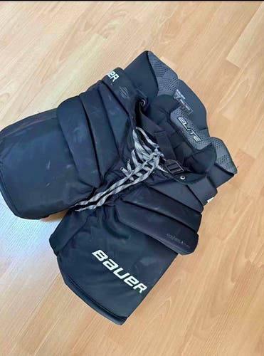 Bauer Elite Hockey Goalie Pants (Senior Small)