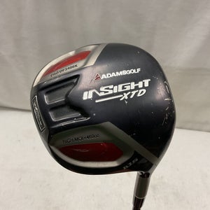Used Adams Golf INSIGHT XTD Mens Driver RH 10.5 Degree 11490-S000276727
