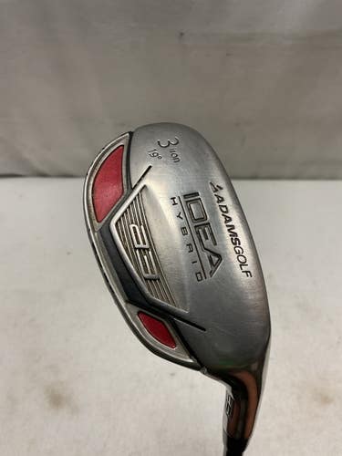 Used Adams Golf IDEA Mens Hybrid Club RH 3 Hybrid 11490-S000276726