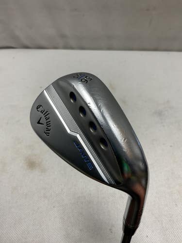 Used Callaway JAWS Golf Wedge Mens RH 56 Degree 11490-S000276723