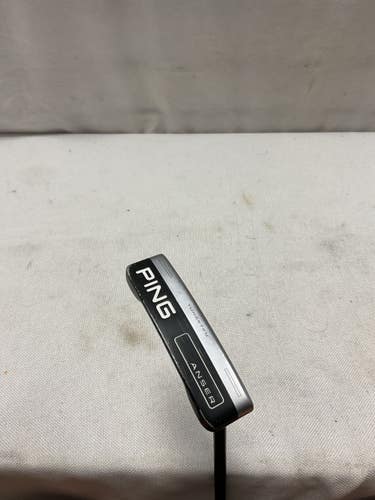 Used Ping ANSER TUNGSTEN Mens Putter RH 11490-S000276692