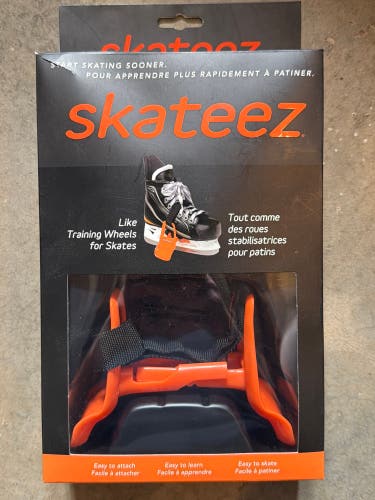 (New) Skateez hockey skate training aid