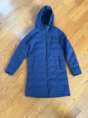 Unisex Adult Large Long Puffy SYNC Jacket (Excellent Condition)