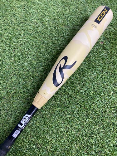 Rawlings Icon (2 5/8") USA Youth Bat 2025 (-10)