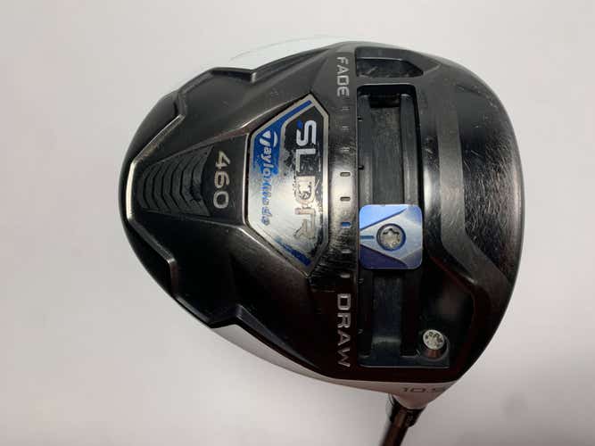 TaylorMade SLDR White Driver 10.5* Fujikura Speeder 57 57g Stiff RH