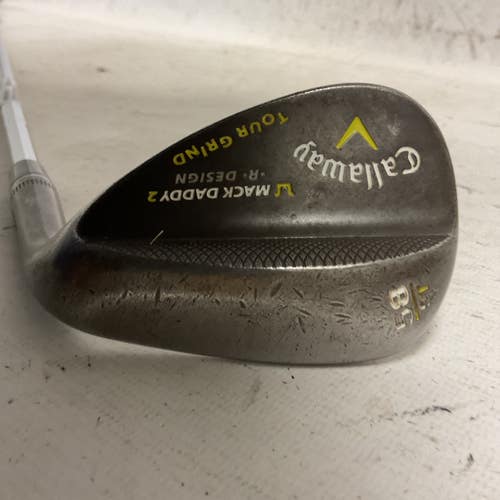 Used Callaway MACK DADDY 2 FORGED Golf Wedge Mens RH 58 Degree 11855-S000208420