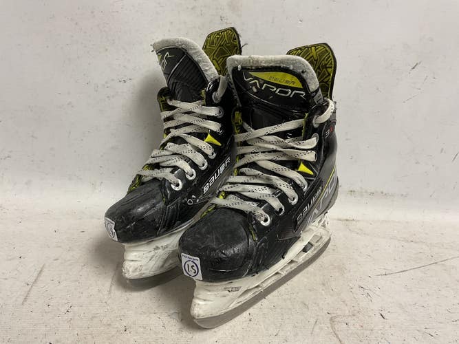 Used Bauer VAPOR 3X Junior Hockey Skate Junior 01.5 11855-S000208406