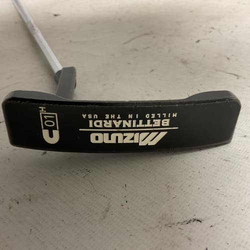 Used Mizuno BETTINARDI C01H Mens Putter RH 35" 11855-S000208402