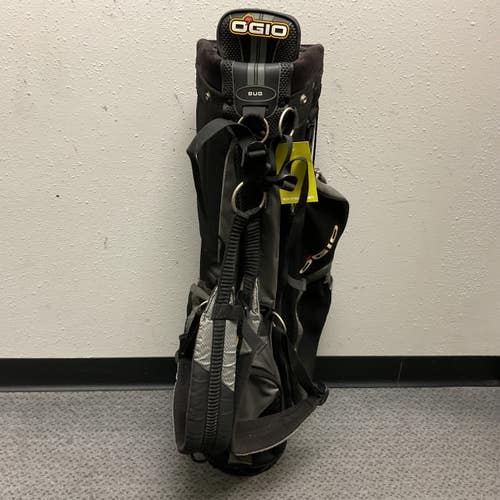 Used Ogio BUG Mens Stand Bag Black And Grey 11855-S000208391