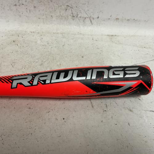 Used Rawlings Fuel US8F8 USA 2 5/8 Baseball Bat Orange 28" 11855-S000208393