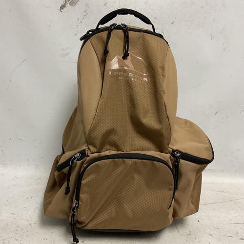 Used UPPER PARK Disc Golf Backpack Brown 11855-S000208367