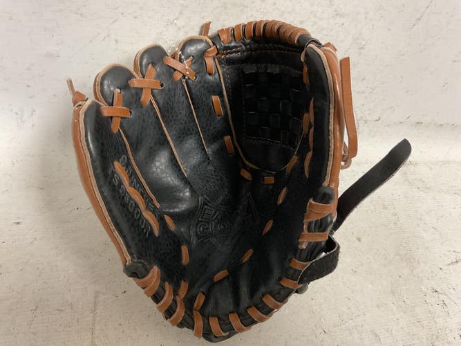 Used Adidas Eazy Close TS9500BR Baseball Glove LH Throw Black And Copper 9 1/2" 11855-S000208366