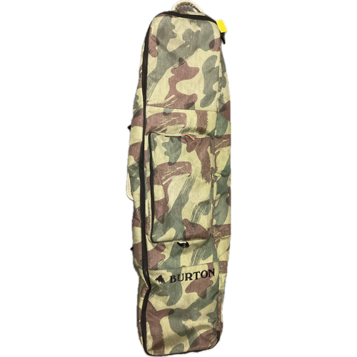 Used Burton Wheeled Snowboard Bag Camouflage 11855-S000208333