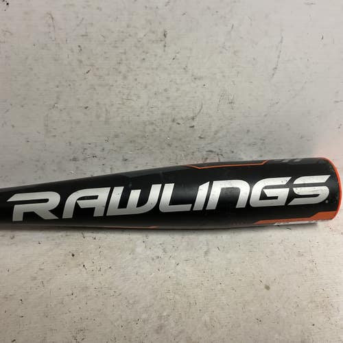 Used Rawlings Prodigy US8P11 USA 2 5/8 Baseball Bat Charcoal And Orange 30" 11855-S000208327
