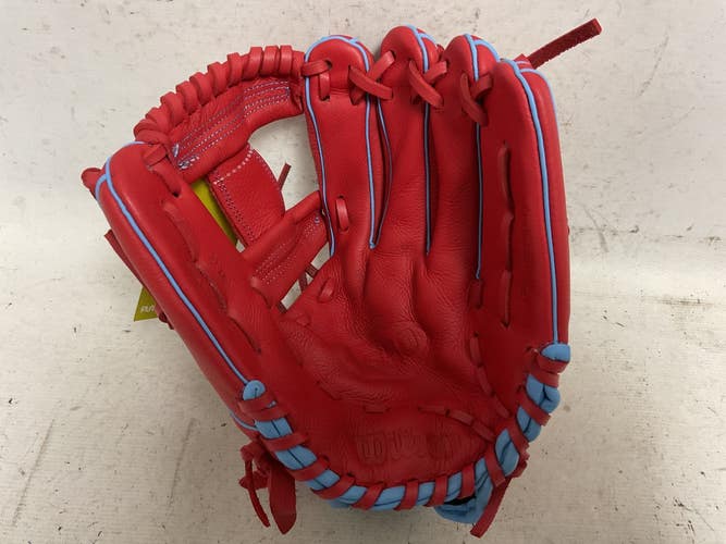 Used Wilson A550 AD5RB25115 Baseball Glove RH Throw Red 11 1/2" 11855-S000208329