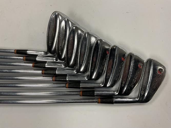 Used Wilson STAFF FG-51 Mens Iron Set RH 3I-PW 11855-S000208316
