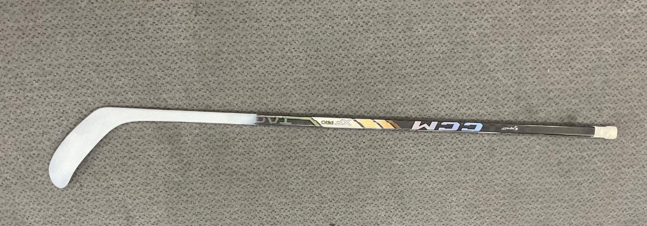 Used CCM TACKS XF PRO Senior One Piece Right 85 Flex 11855-S000208313