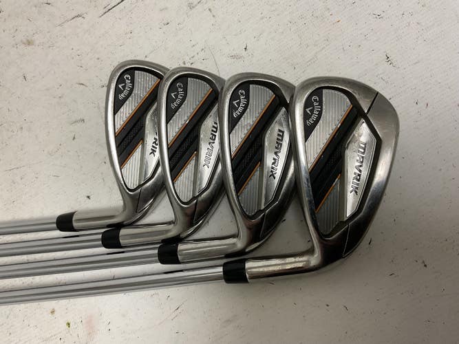 Used Callaway MAVRIK Mens Iron Set RH 7I-PW 11855-S000208308
