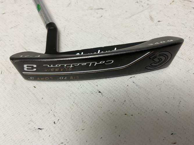 Used Cleveland CLASSIC COLLECTION 3 Mens Putter RH 35" 11855-S000208305