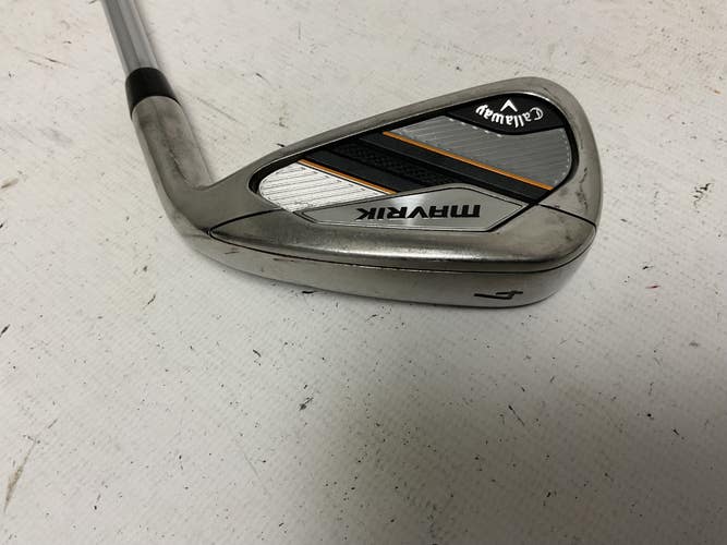 Used Callaway MAVRIK Mens Individual Iron RH 4 Iron 11855-S000208306