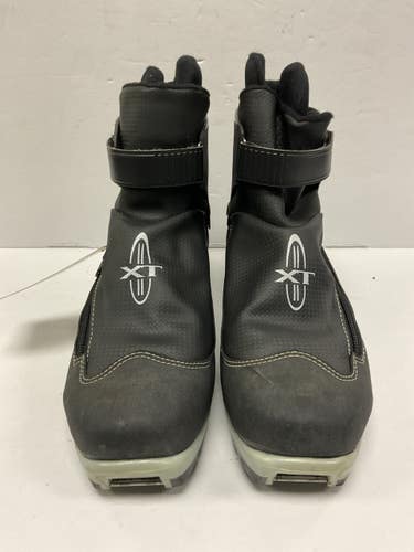 Used Alpina XT 381 Mens NNN XC Ski Boots Black M 11-11.5 11855-S000208262