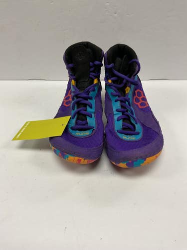 Used Rudis Wrestling Shoes Purple Senior 9 11855-S000208261