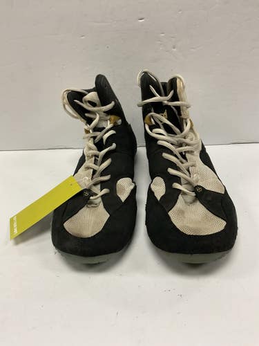 Used Rudis JBANC1000-AIC-09 Wrestling Shoes Black Senior 9 11855-S000208260