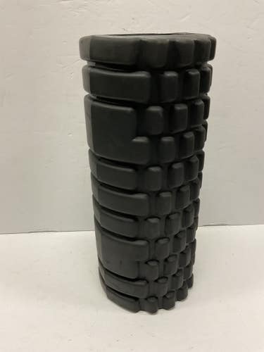 Used FOAM ROLLER Exercise Foam Roller Black Fits all 11855-S000208258