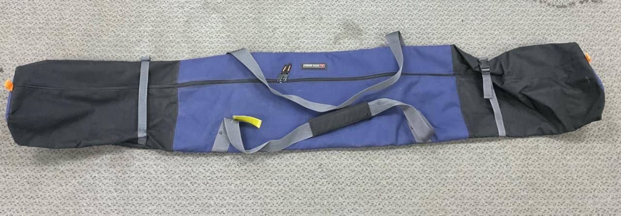 Used High Sierra Travel Snowboard Bag Black And Navy Blue 11855-S000208255
