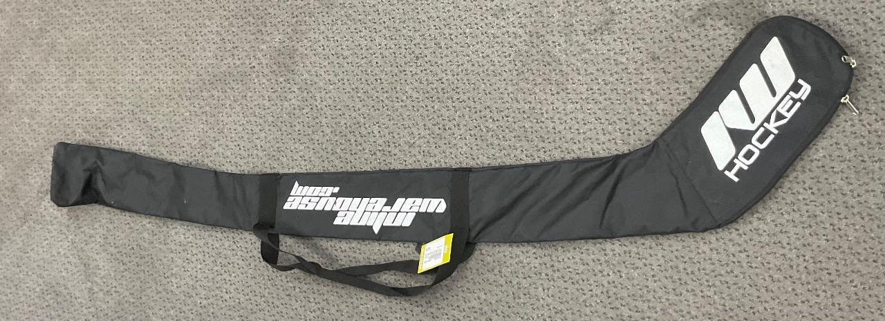 Used INLINE WAREHOUSE HOCKEY STICK BAG Hockey Accessory Black 11855-S000208252