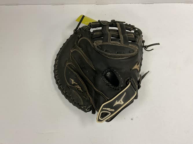 Used Mizuno GSX102 BB/SB Catchers RH Throw Black 32 1/2" 11855-S000208242