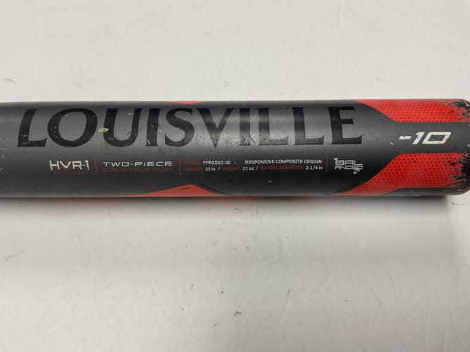 Used Louisville Slugger FPRXD10-20 BB/SB Fastpitch Bat 32" 11855-S000208238
