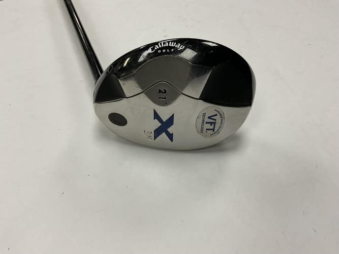 Used Callaway X Mens Hybrid Club RH 3 Hybrid 11855-S000208232
