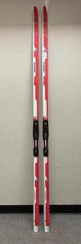 Used Alpina TEMPEST Mens XC Ski/Binding Cardinal And White 198 cm 11855-S000208228