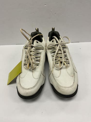 Used FootJoy (Already In As Foot Joy) 45439 Mens Golf Shoes White Senior 11.5 11855-S000208221