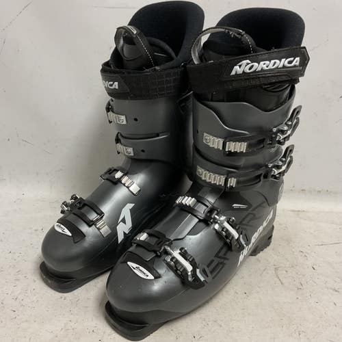 Used Nordica SPORT MACHINE 90 Mens DH Ski Boot Grey 305 MP - M12.5 11855-S000208518