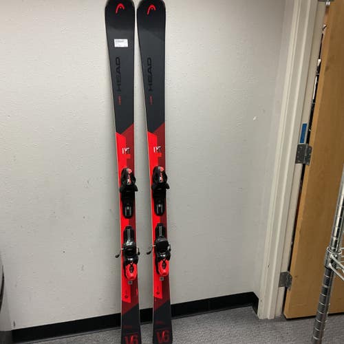 Used Head V6 Mens DH Ski/Binding Black And Red 177 cm 11855-S000208519