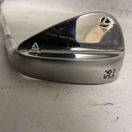 Used Taylormade MILLED GRIND Golf Wedge Mens RH 56 Degree 11855-S000208504