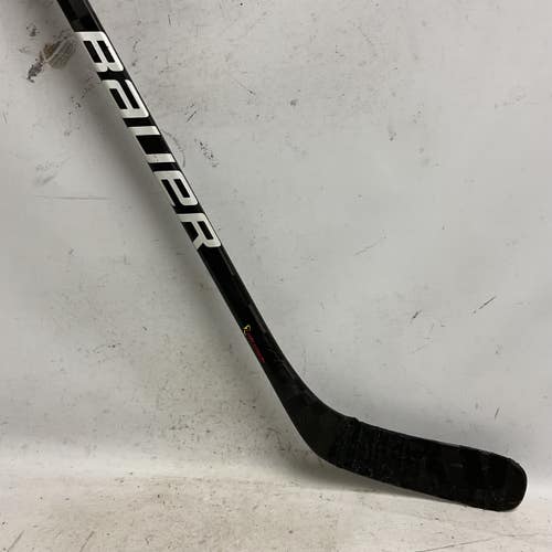 Used Bauer VAPOR HYPERLITE Senior One Piece Left Grip Silver 87 Flex 11855-S000208493