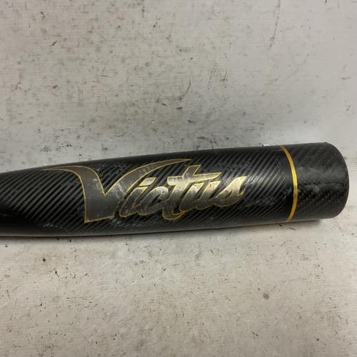 Used Victus Vandal VSBV2X10 USSSA 2 3/4 Baseball Bat Black And Gold 30" 11855-S000208484