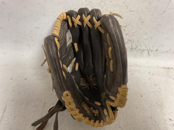 Used Rawlings Highlight Series H1051BR Baseball Glove RH Throw Chocolate 10 1/2" 11855-S000208481