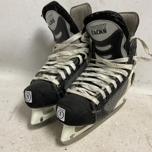 Used CCM SPORT TACKS Junior Hockey Skate Junior 03 11855-S000208474