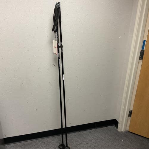 Used Swix NORDIC ALU Mens XC Ski Poles Black 150 cm / 59 in 11855-S000208459
