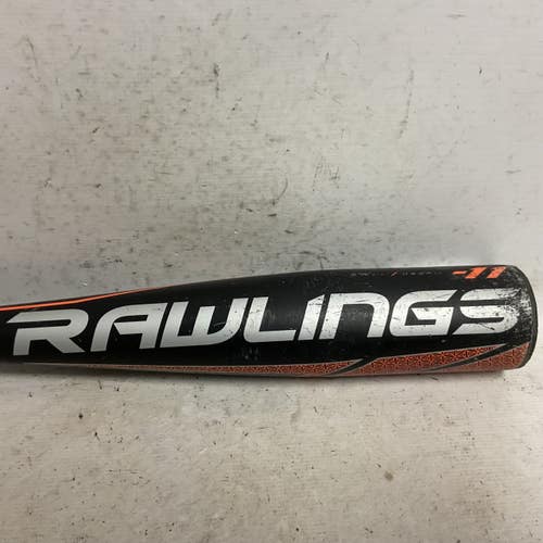 Used Rawlings Prodigy USDP11 USA 2 5/8 Baseball Bat Black And Orange 29" 11855-S000208447